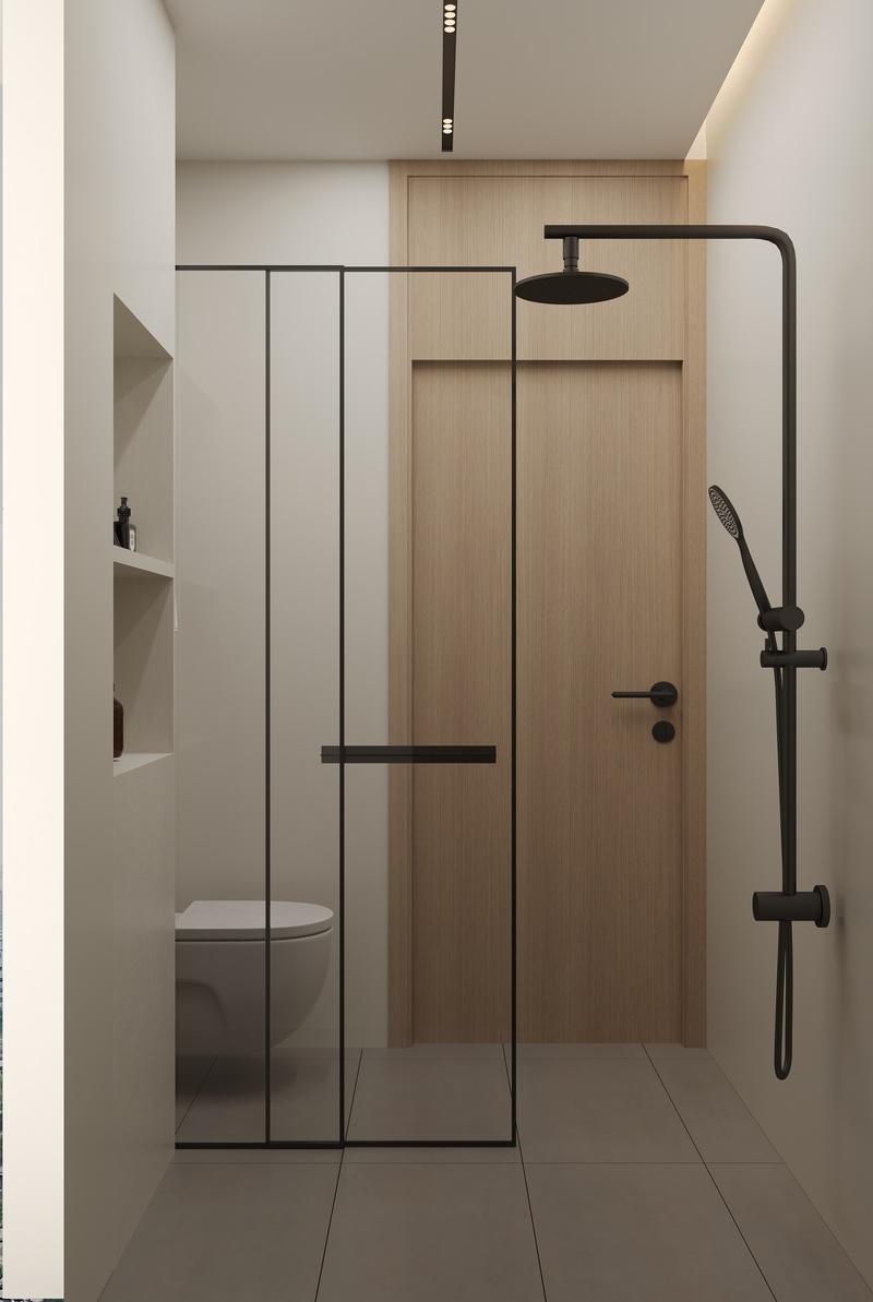 贵阳138平米现代中式家居设计-47