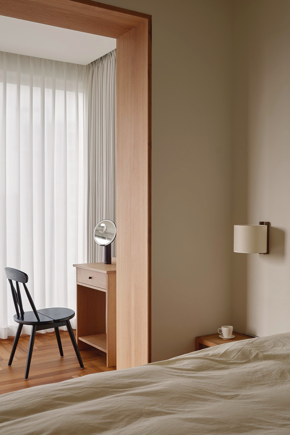 私宅设计|原木为骨·松弛成家-34