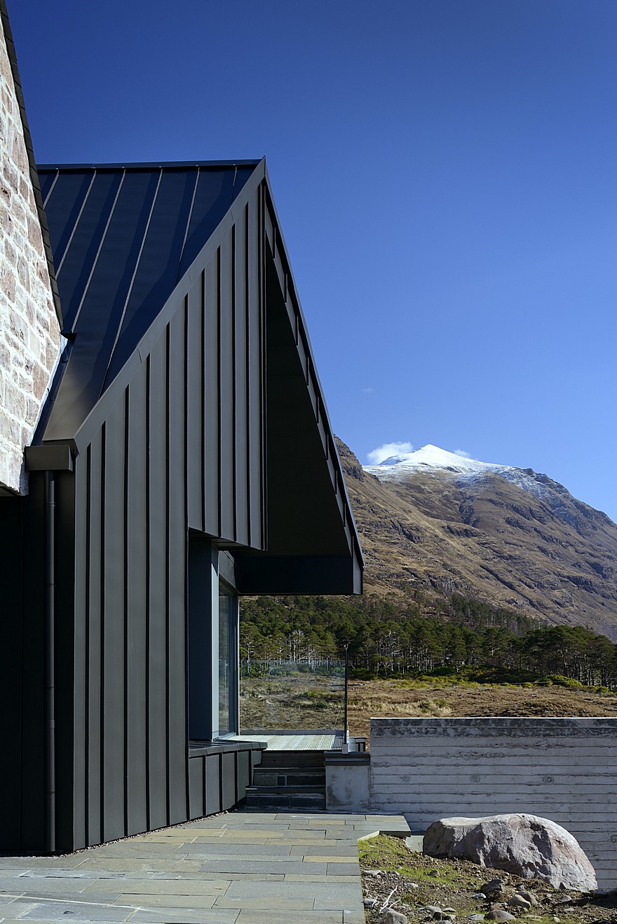The Corrie House Was Designed on the Remains of a Former Church Building-7