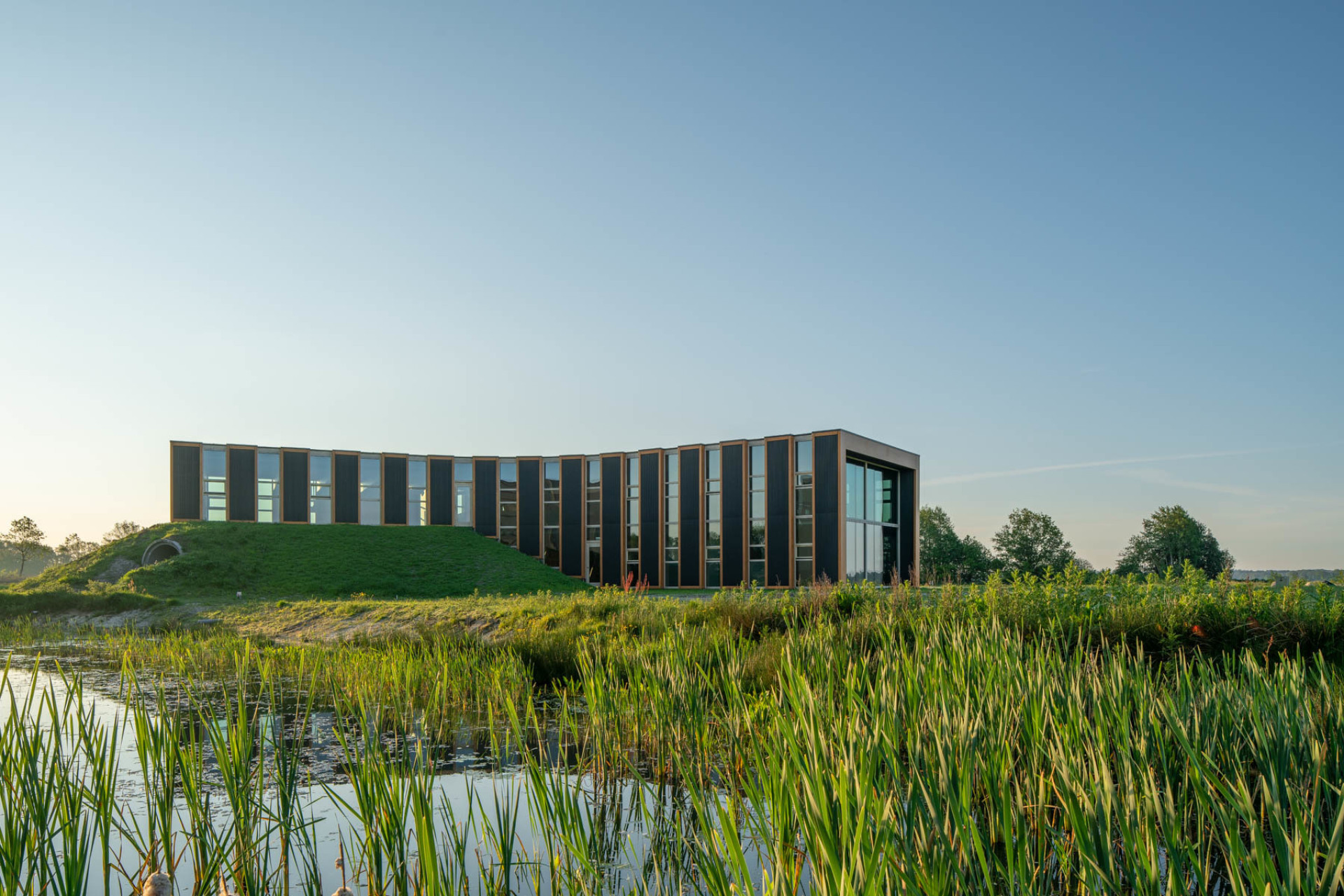 生物合成中心（注：由于Het Biosintrum可能是特定机构、场所等名称，这里Biosintrum推测是生物合成相关含义加上后缀构成的词，具体准确含义可能需结合更多背景信息确定 ） 丨Paul de Ruiter Architects-5