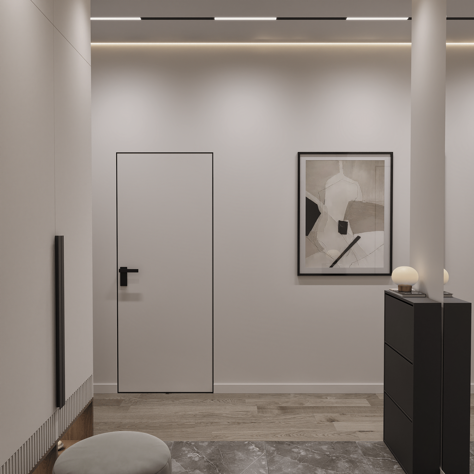 80 平米公寓可视化设计-36