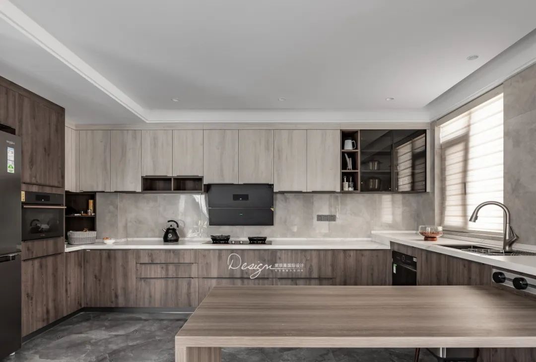 云康园简约中式设计丨紫苹果装饰集团-48