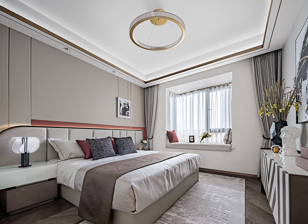 平湖爱情·花漫里样板房丨上海天鼓装饰设计有限公司-49