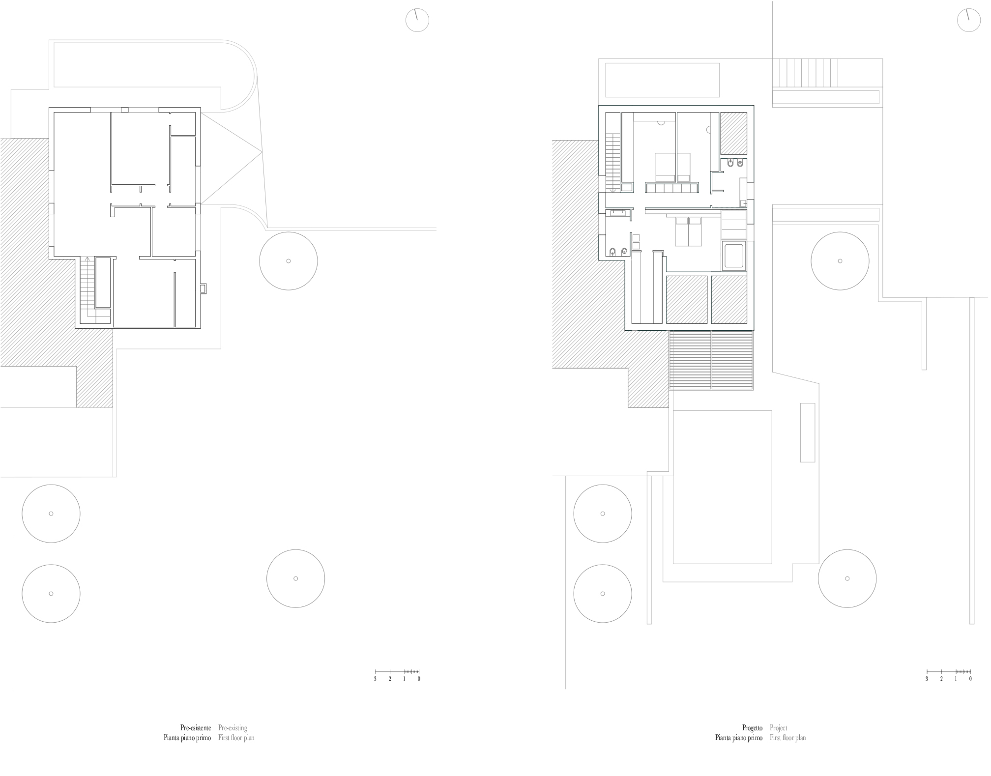 068_renovation of a semi detached house with new swimming pool and hypogeal spa-22