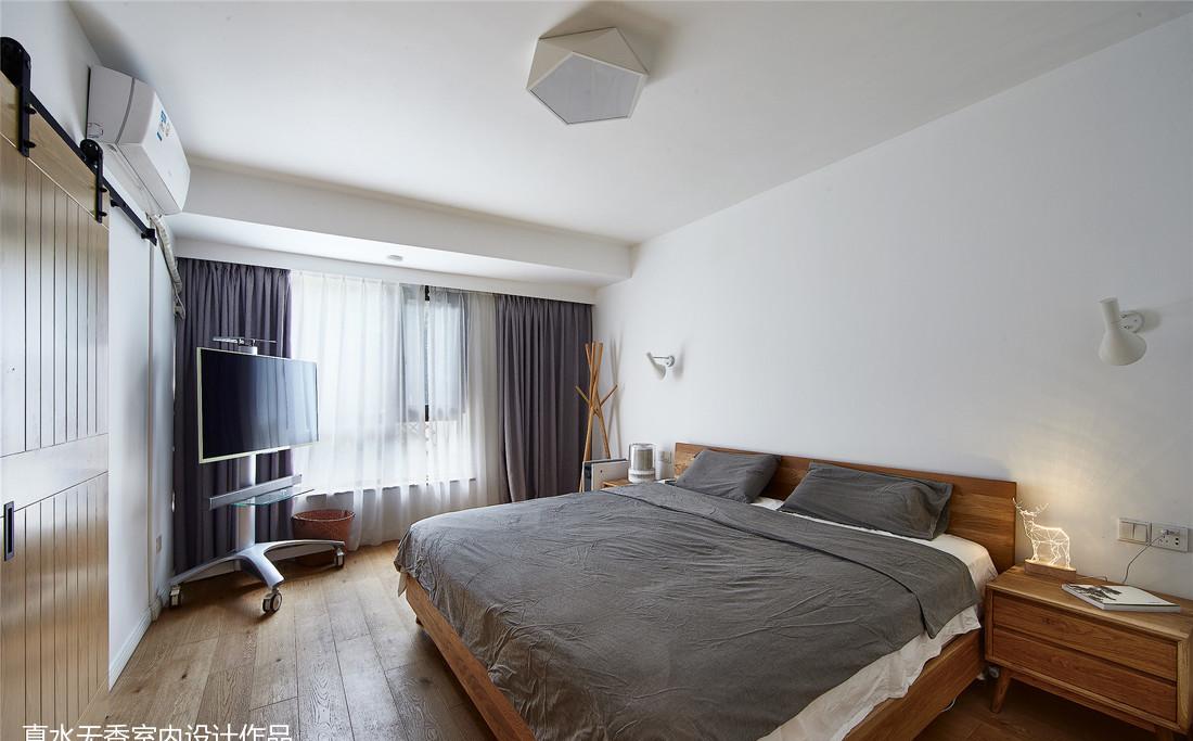 真水无香室内设计丨平层丨留白尘嚣-11