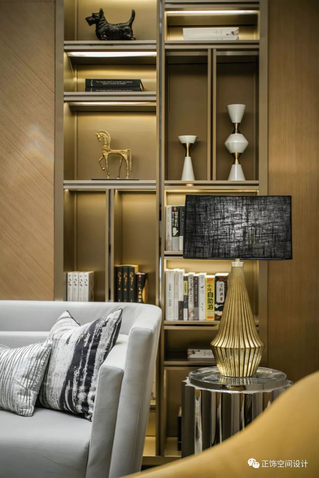 上海 TALMD 欧丽洛雅展厅改造 | 现代轻奢与中式的完美融合-41