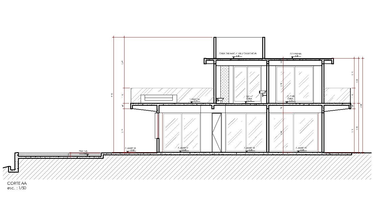 巴西利亚别墅设计-44