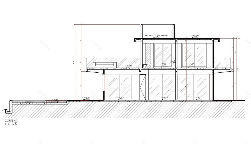 巴西利亚别墅设计-44