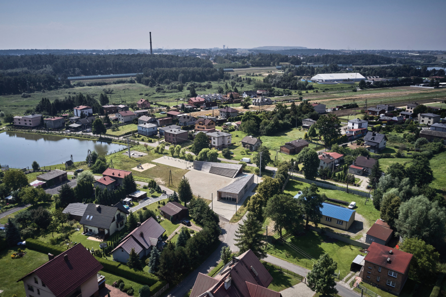 当地活动中心丨波兰丨Marlena Wolnik MWArchitekci-38