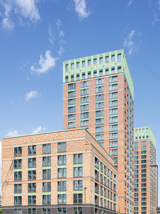 德国杜塞尔多夫 Win Win Twin Towers-23