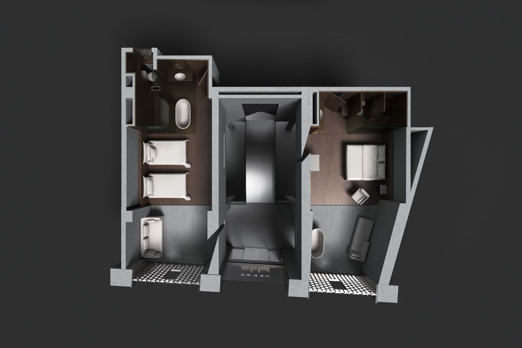 NEOBRIDGE Hotel / XING DESIGN-63