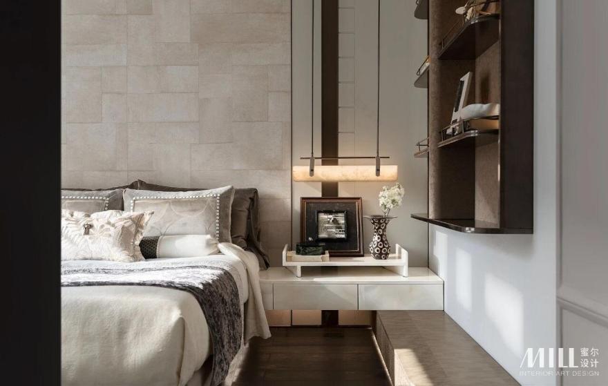 武汉万科·东合中心148m²&124m²样板间丨中国武汉丨深圳市蜜尔室内艺术设计有限公司-38