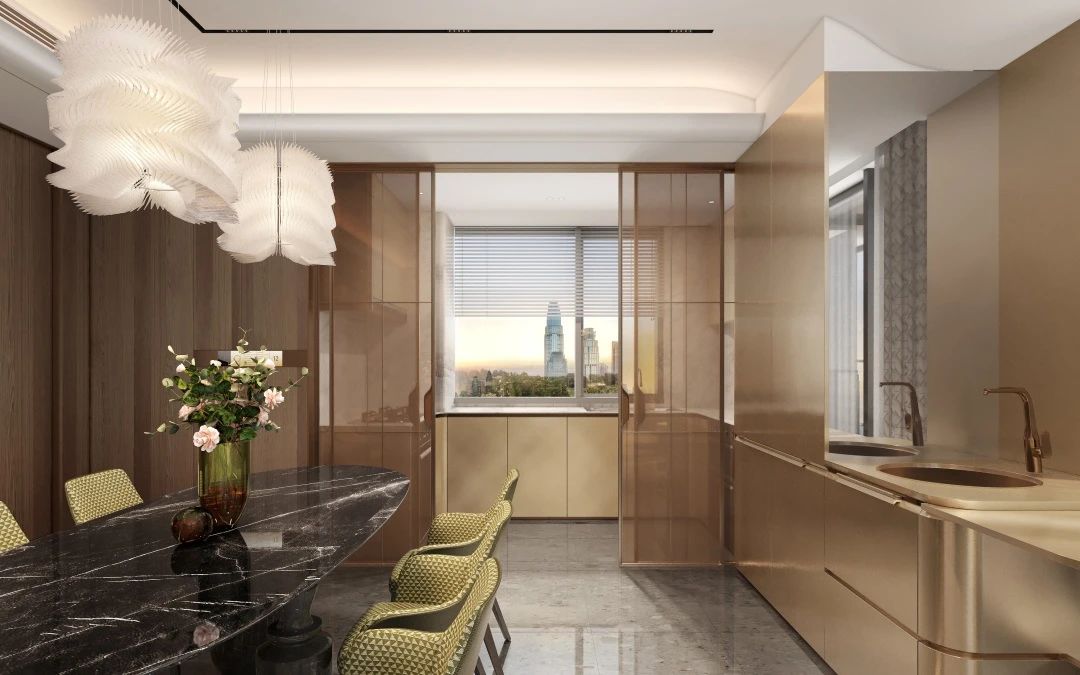 武汉二七滨江「新希望·D10 天元」奢尚社交大宅丨中国武汉丨HWCD-71