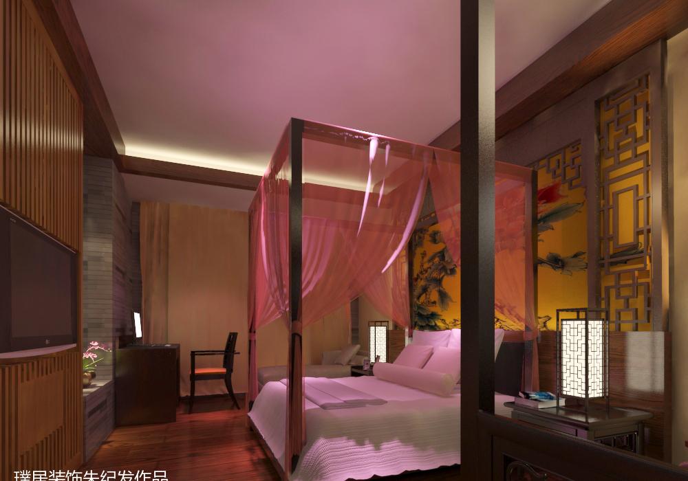 景德镇水晶璞邸酒店 多元空间设计展示-22