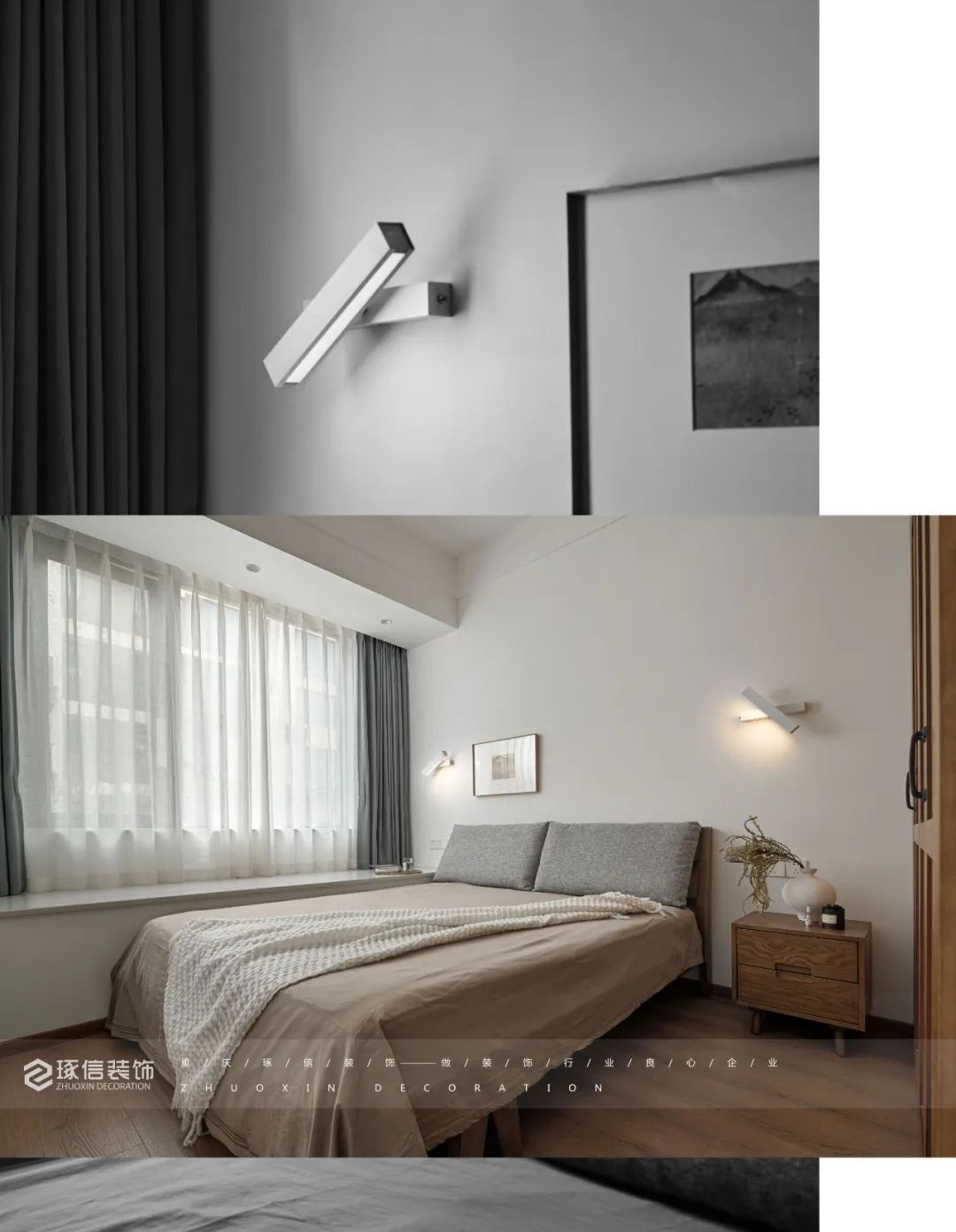 自然风御璟湖山复式住宅设计丨中国重庆丨重庆琢信装饰有限公司-23