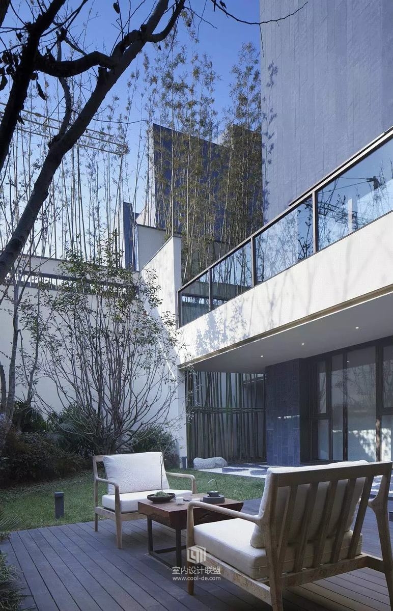 琚宾 新作--郑州美景东望别墅“二木”-45