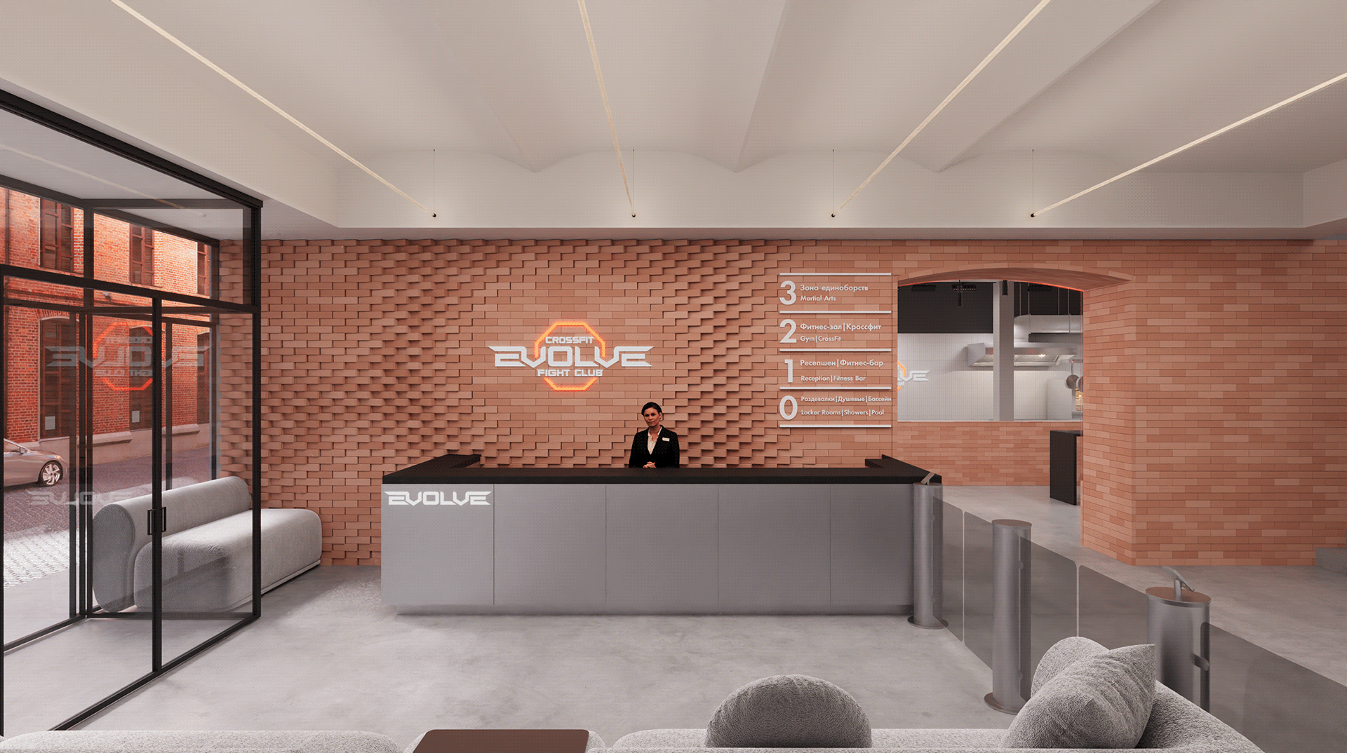 Fitness Club Renovation Concept-17