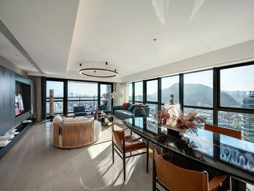 全景海边私墅设计丨中国深圳丨尚层装饰(北京)有限公司-23