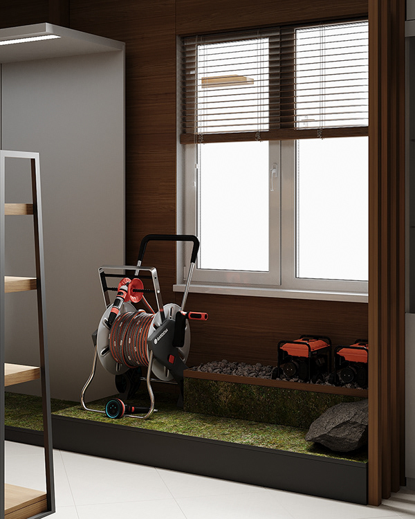 卢班电气商店室内设计丨白俄罗斯-21