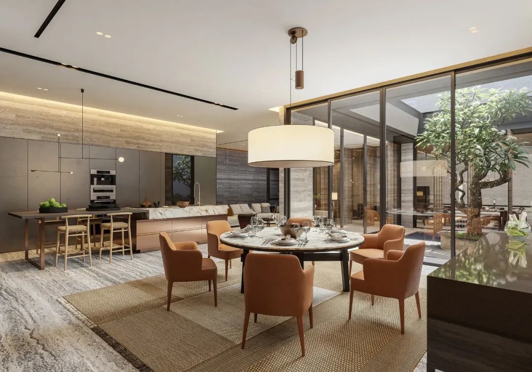 Koma 视觉化事务所豪华别墅设计丨印尼万隆 Koma 视觉化事务所-59