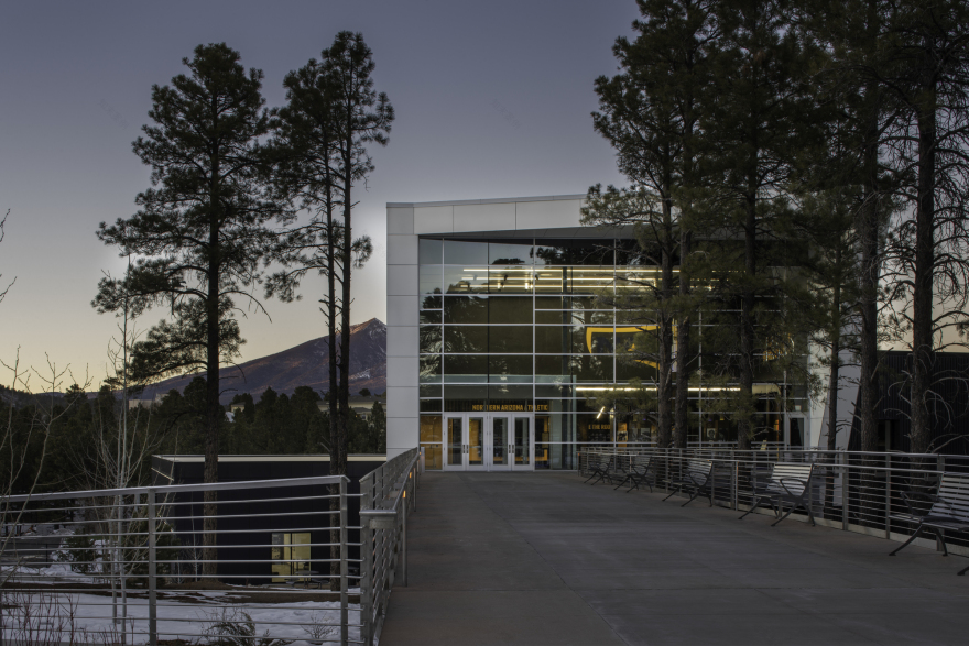 Northern Arizona University Student-Athlete High Performance Center / DLR Group-24