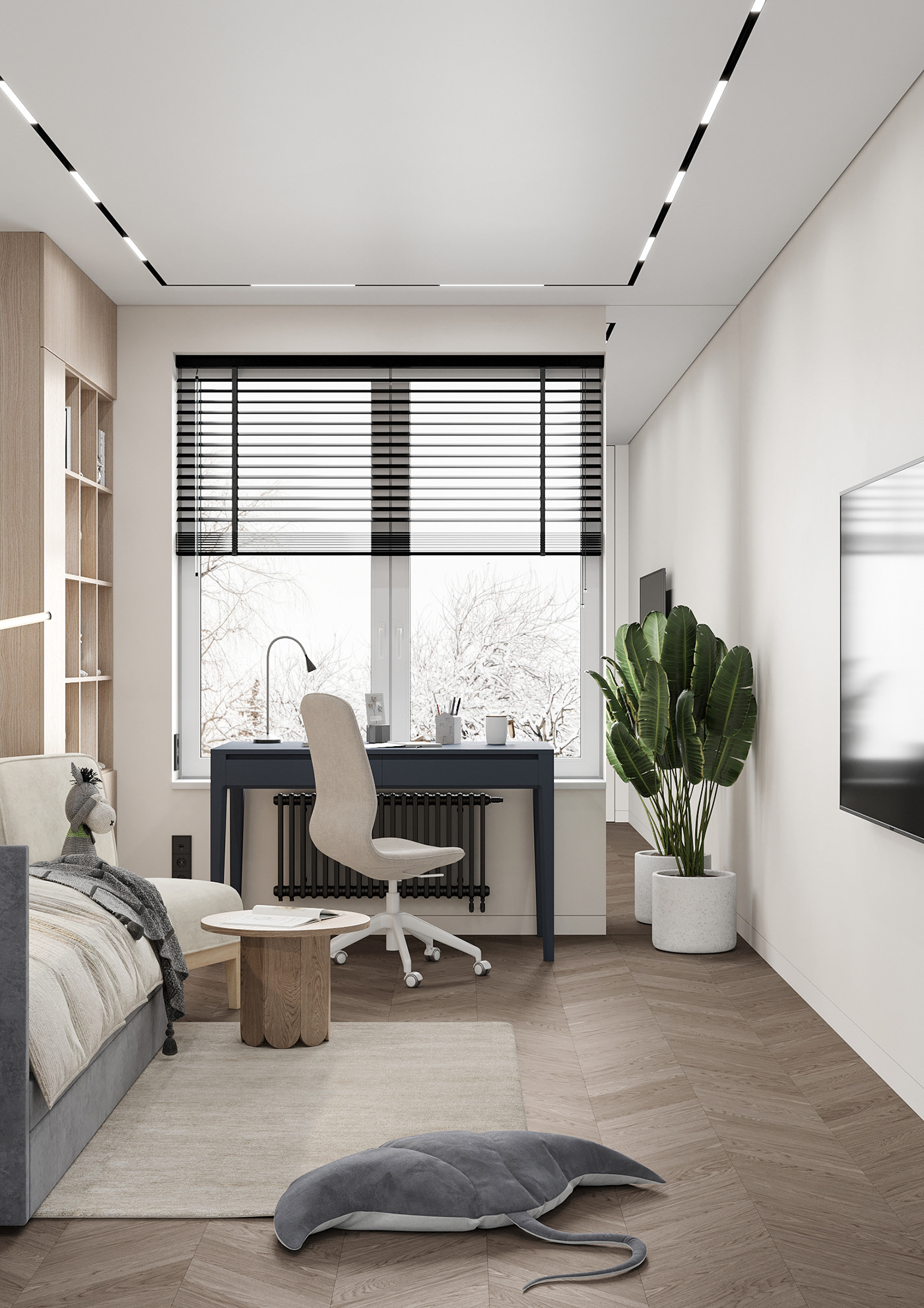 圣彼得堡小空间公寓设计 细节超赞！-19