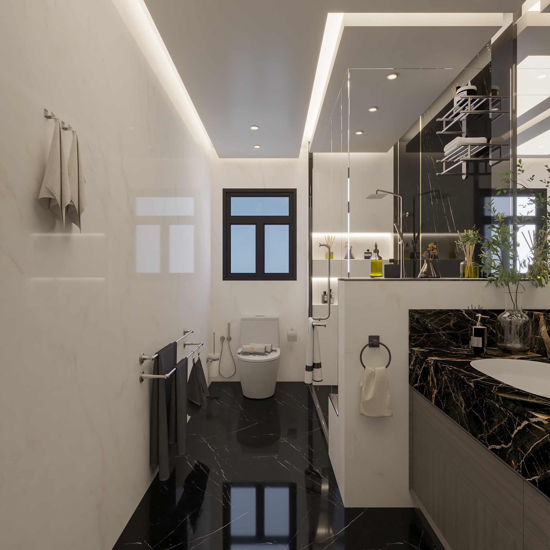 Modern Apartment at Varanda Compound Alexandria-47