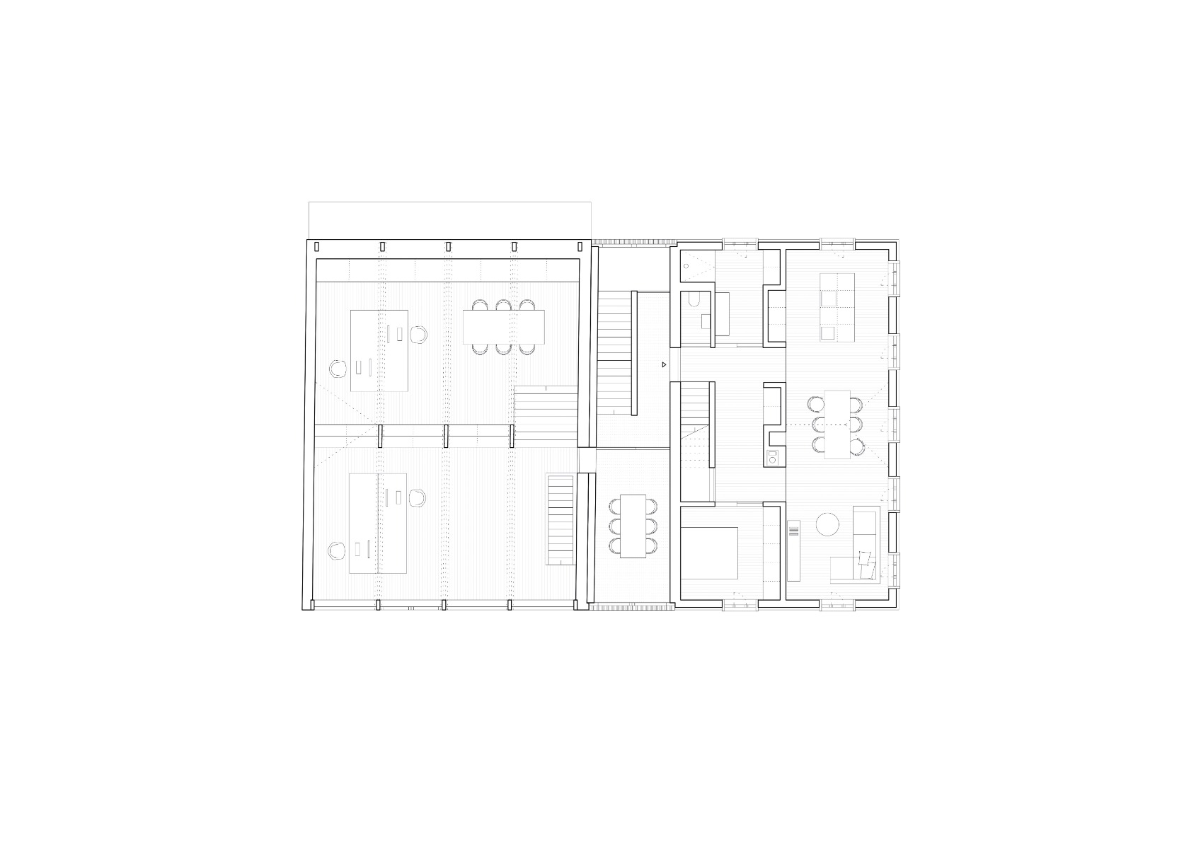 带建筑事务所的住宅建筑丨奥地利丨Innauer Matt Architekten-38