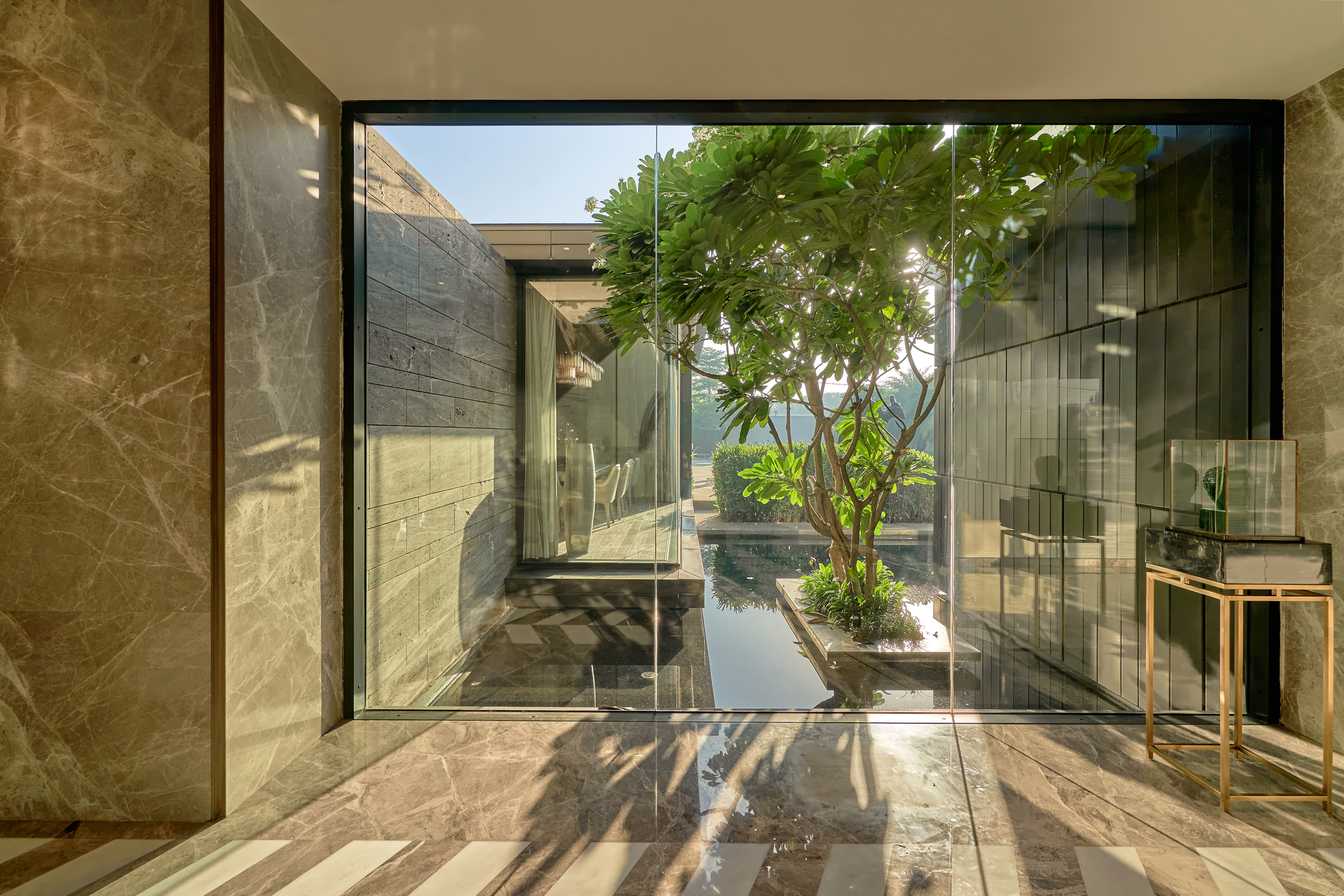 门廊屋丨印度新德里丨DADA & Partners-25