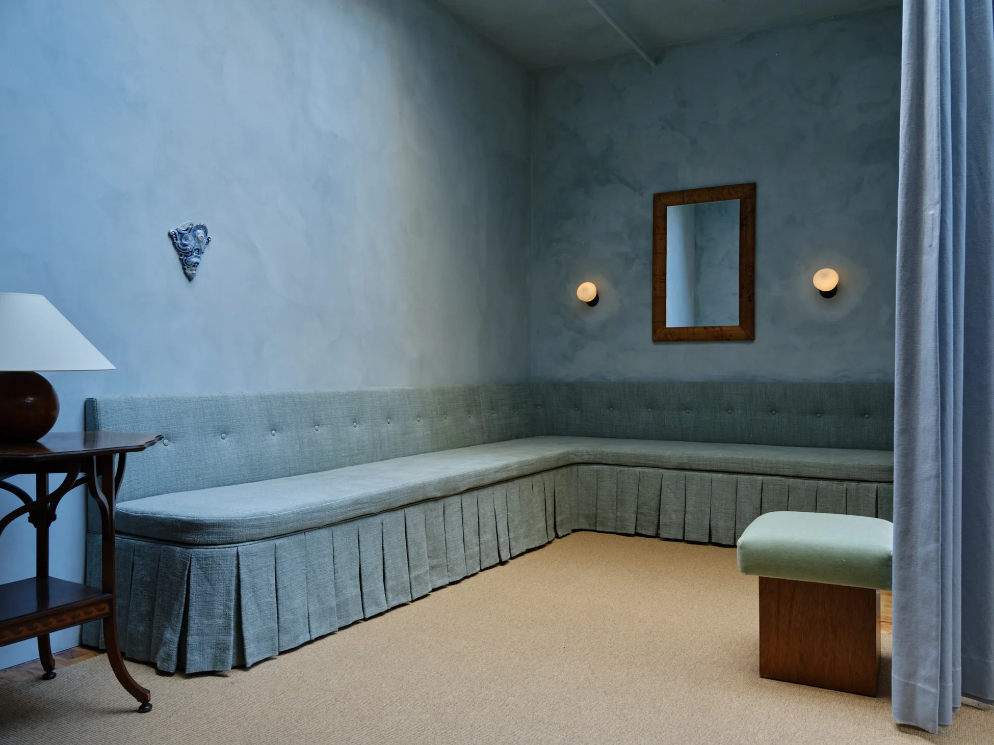 Alan Eckstein丨极简色调与感性体验·纽约婚纱展厅-42