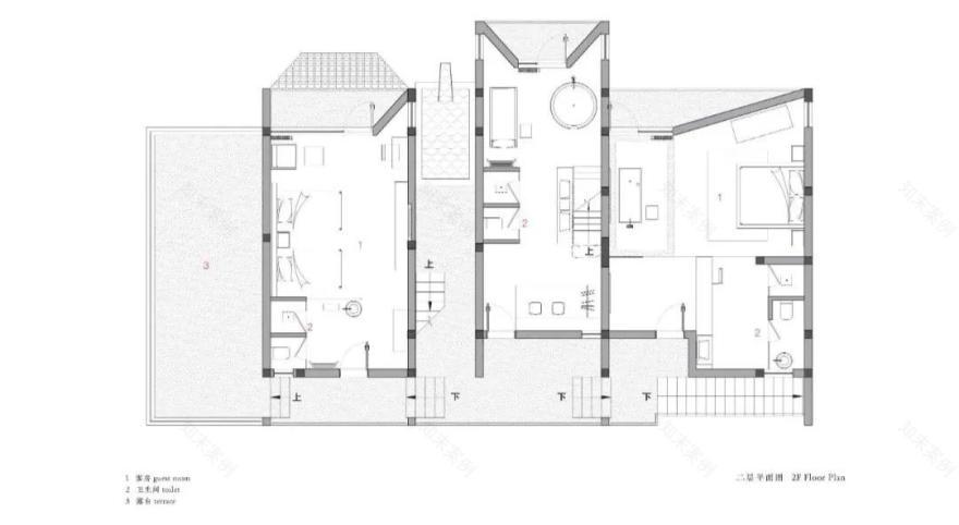 模山范水 · 山涧房的当代复现丨中国杭州丨来建筑设计工作室-172
