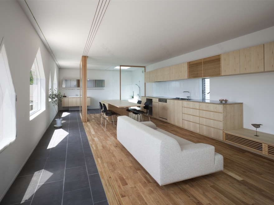 Jigozen 海边木屋,内外交融的开放空间-6