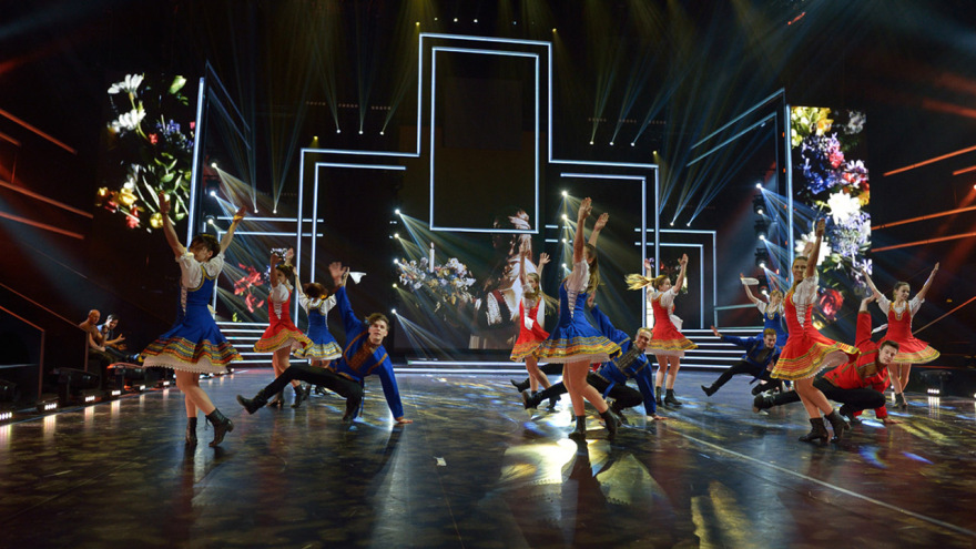 "EVERYBODY DANCE!" 音乐秀电视布景设计丨俄罗斯-13