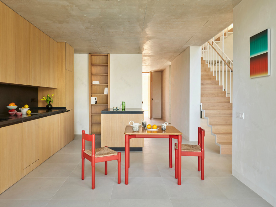 Cala Tamarit住宅丨马里丨Raúl Sánchez-31