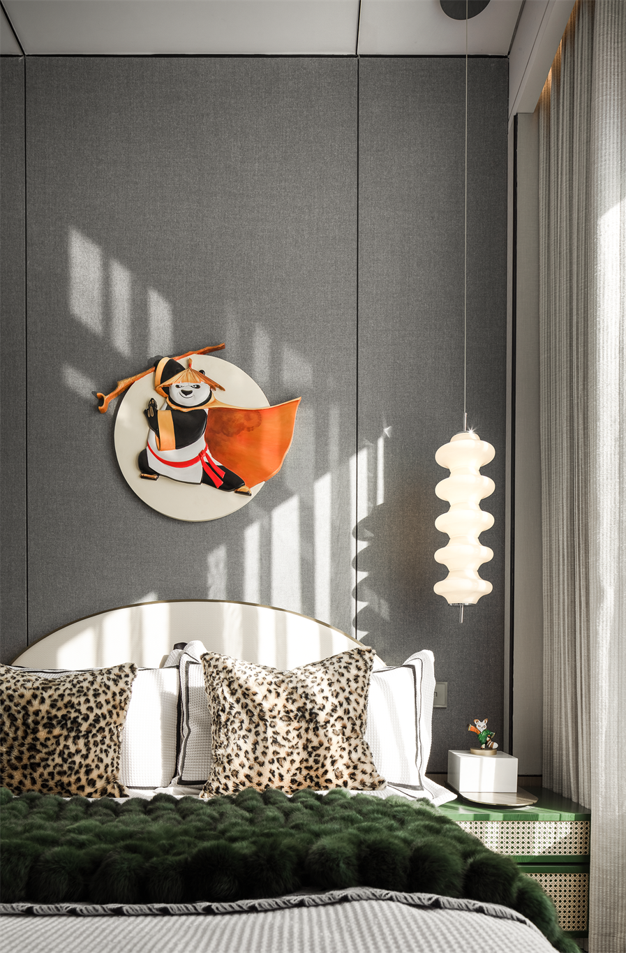 佛山大华·紫樾府叠墅上叠样板间丨中国佛山-48