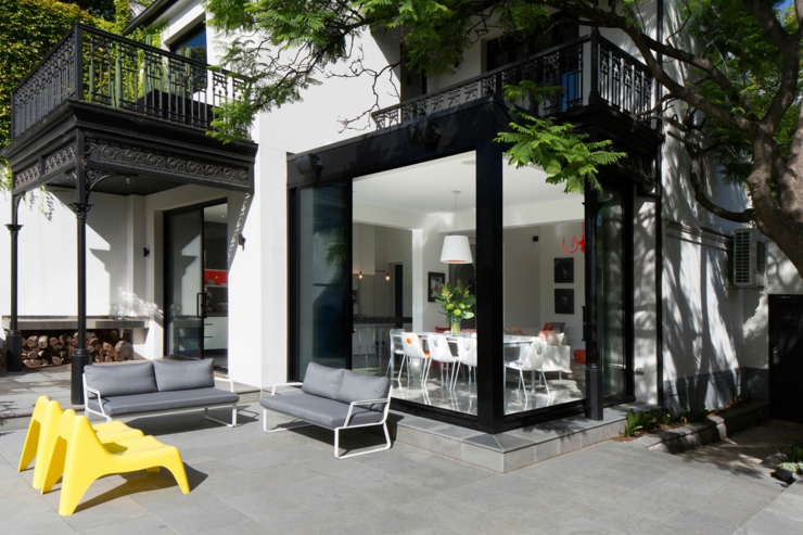 墨尔本豪华室内设计城市住宅丨澳大利亚墨尔本丨Techné Design-10