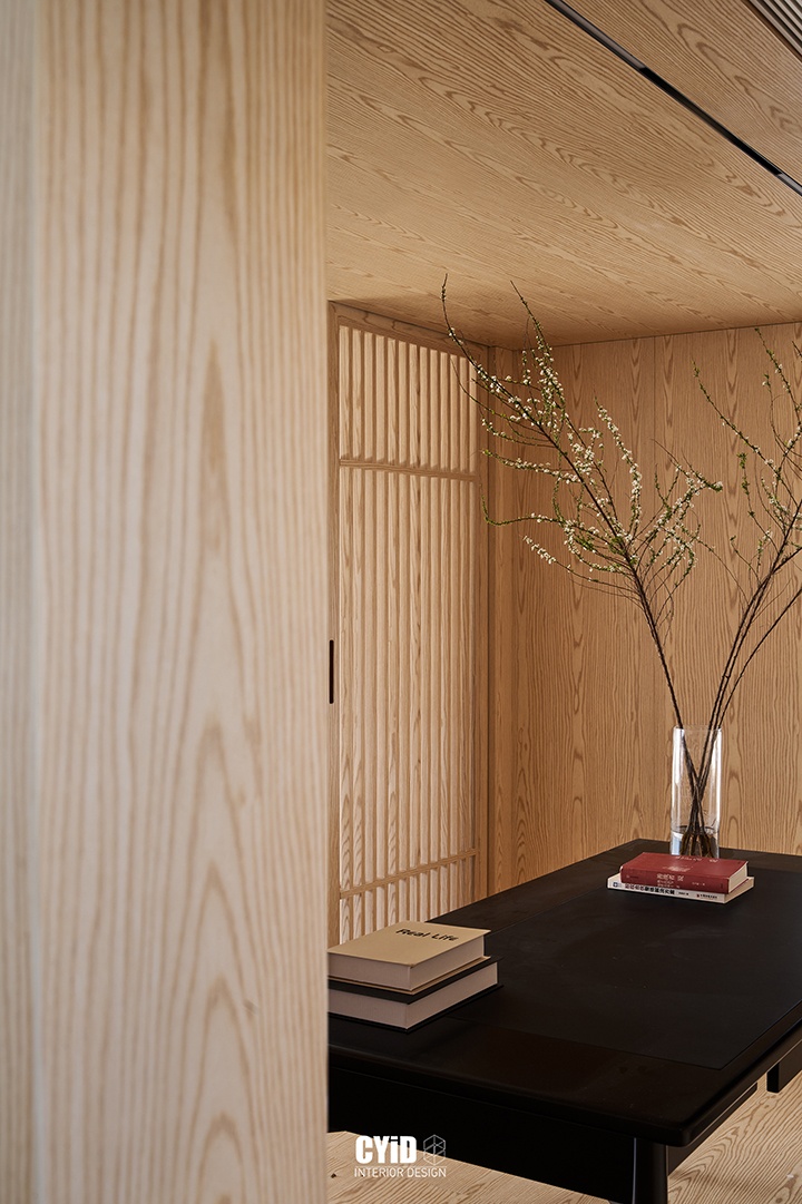 落于首都排屋的现代法式丨中国北京丨辰佑设计,颜青软装-48