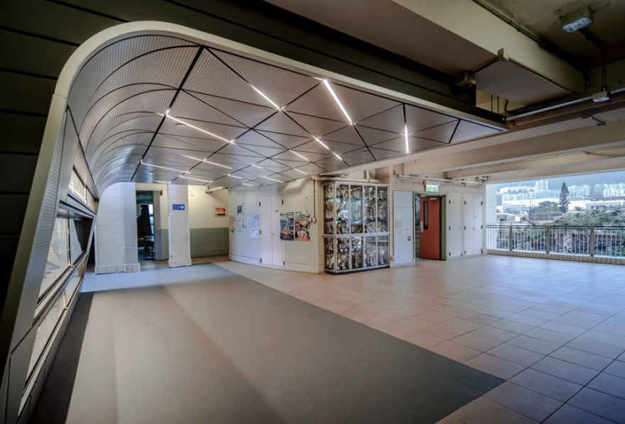 悬浮音乐厅 · 香港宣道小学的创意空间-44