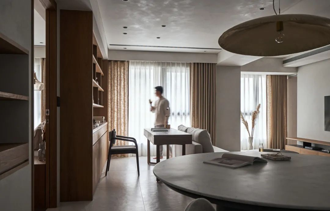 自然内敛的安定居所丨文域设计-16