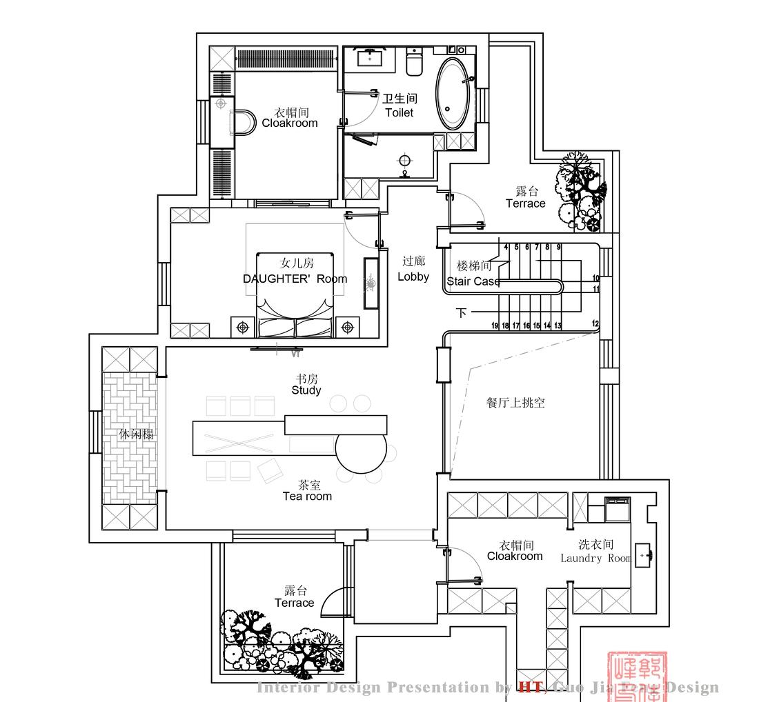 
温暖而又干净的空间 -14