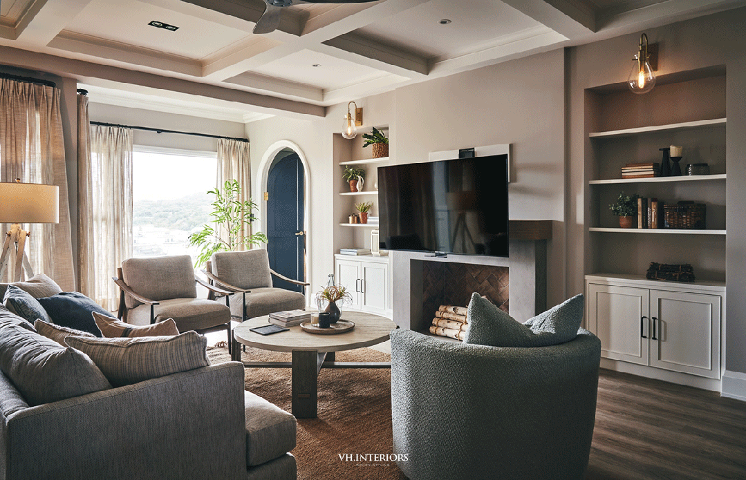 200 平美式豪宅设计-12