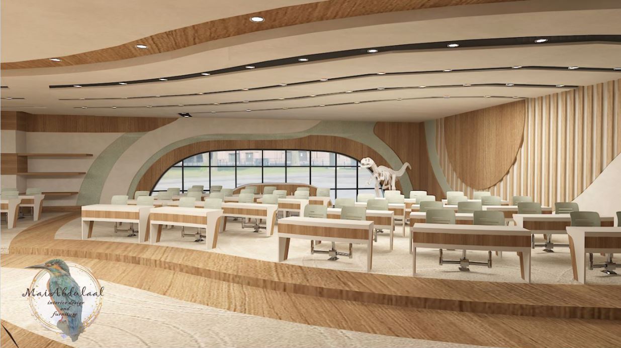 自然旅游中心项目丨埃及-23