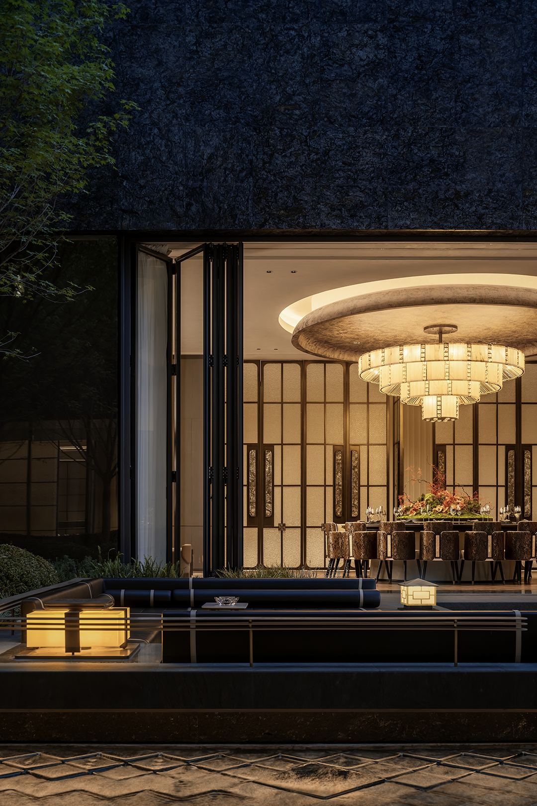 德通·昆仑序会所丨德通×靳朝晖设计-45