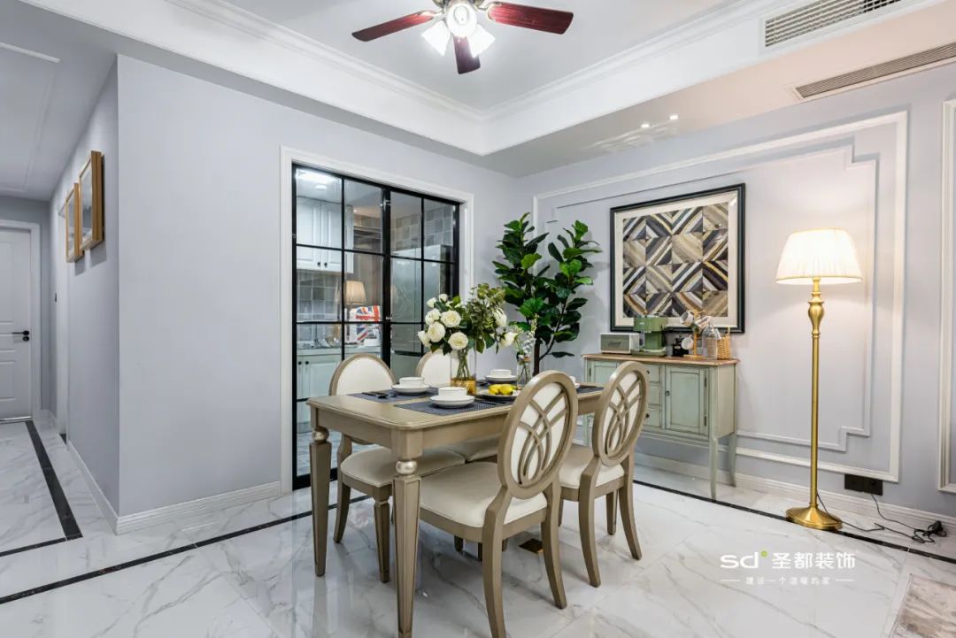 浙江 99㎡现代简美婚房,布局完美、颜值高,神仙生活令人羡慕!-35