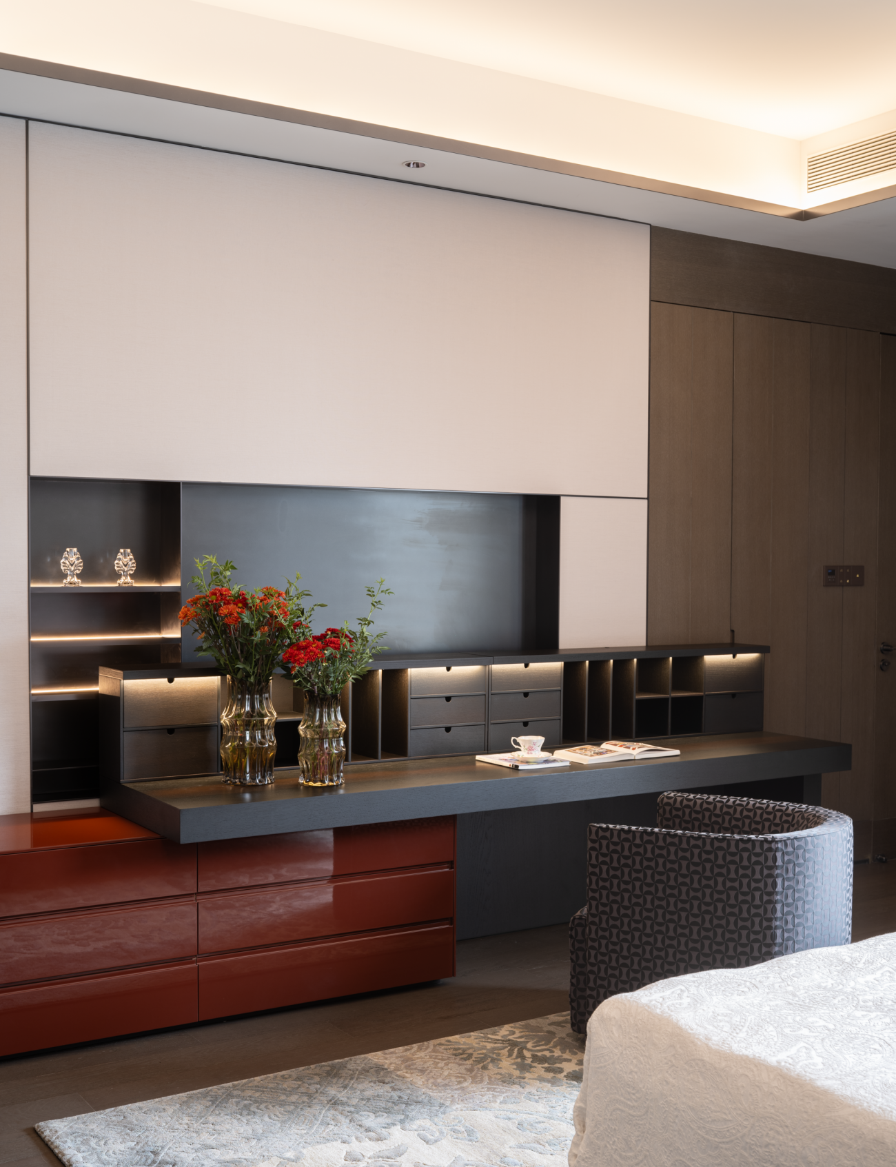 源邸合院丨中国西安丨西安雍宅空间设计-32