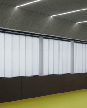 giulia de appolonia officina di architettura丨健身房丨Schoolgym