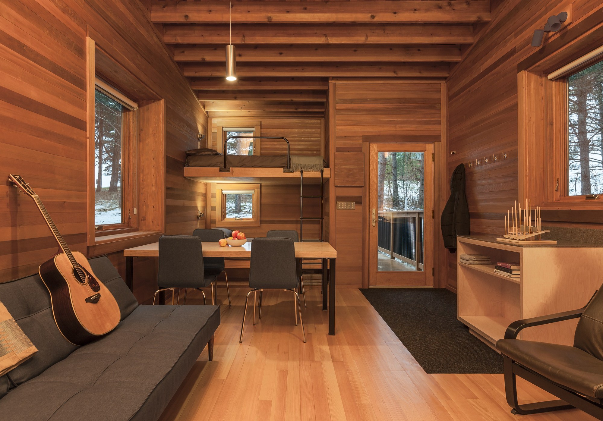 Whitetail Woods Regional Park Camper Cabins / HGA Architects and Engineers-25