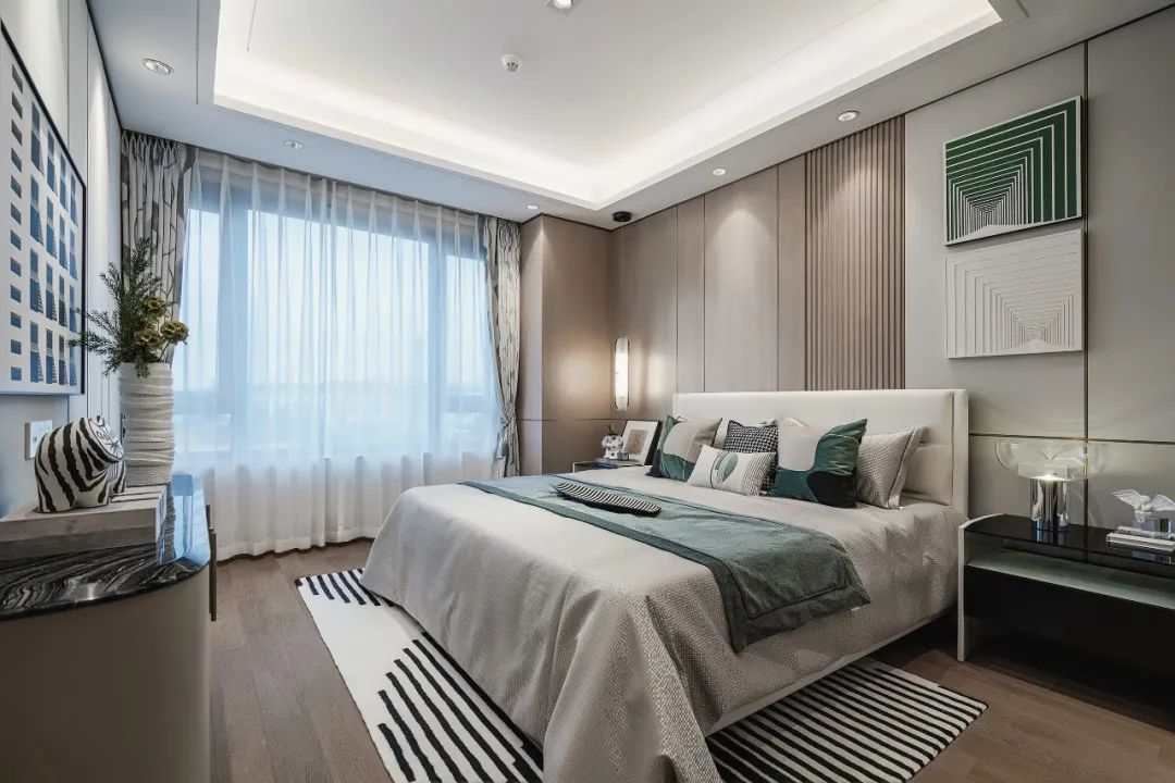 大东海中央府样板间丨中国福州丨元禾大千,深圳昊泽空间设计有限公司-17