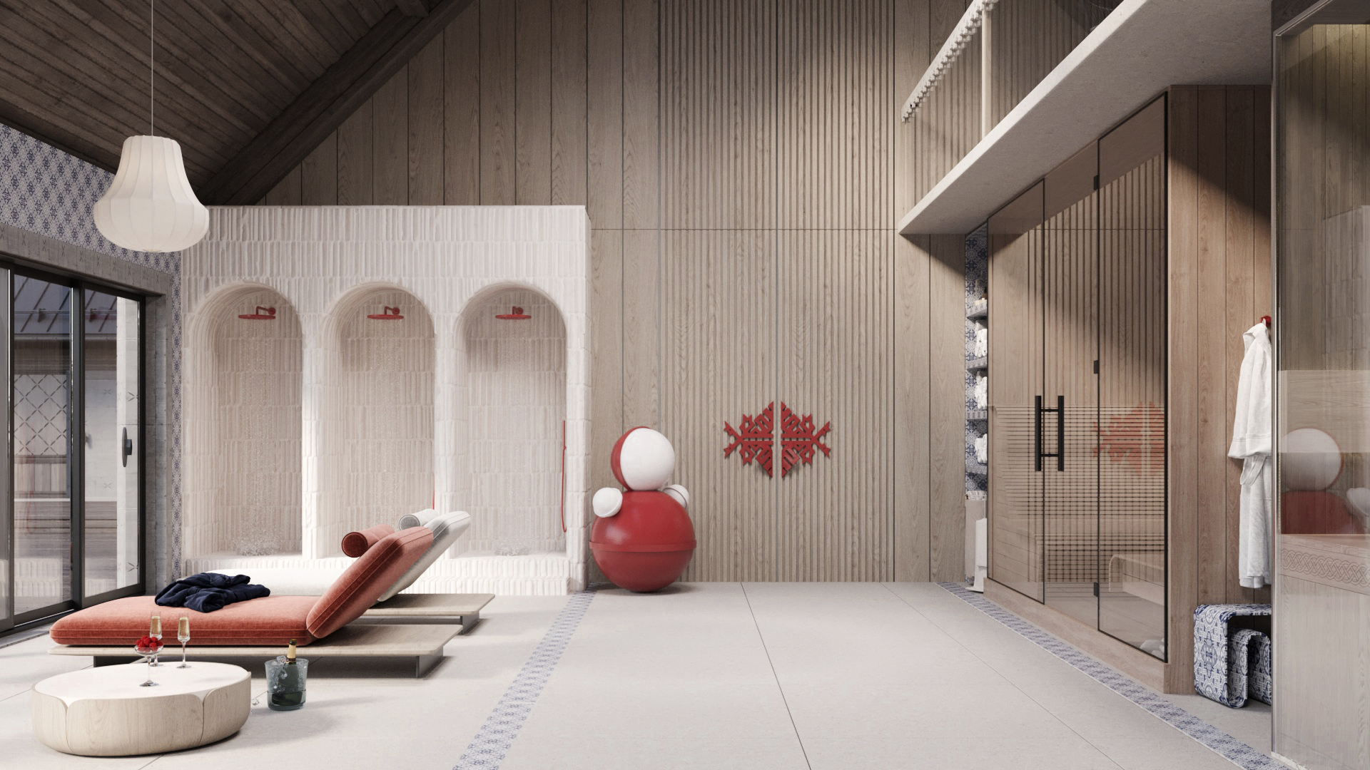 酒店综合体中的 SPA 室内设计丨俄罗斯雅罗斯拉夫尔丨Alena Kokueva,Silviya Al Ubed-23