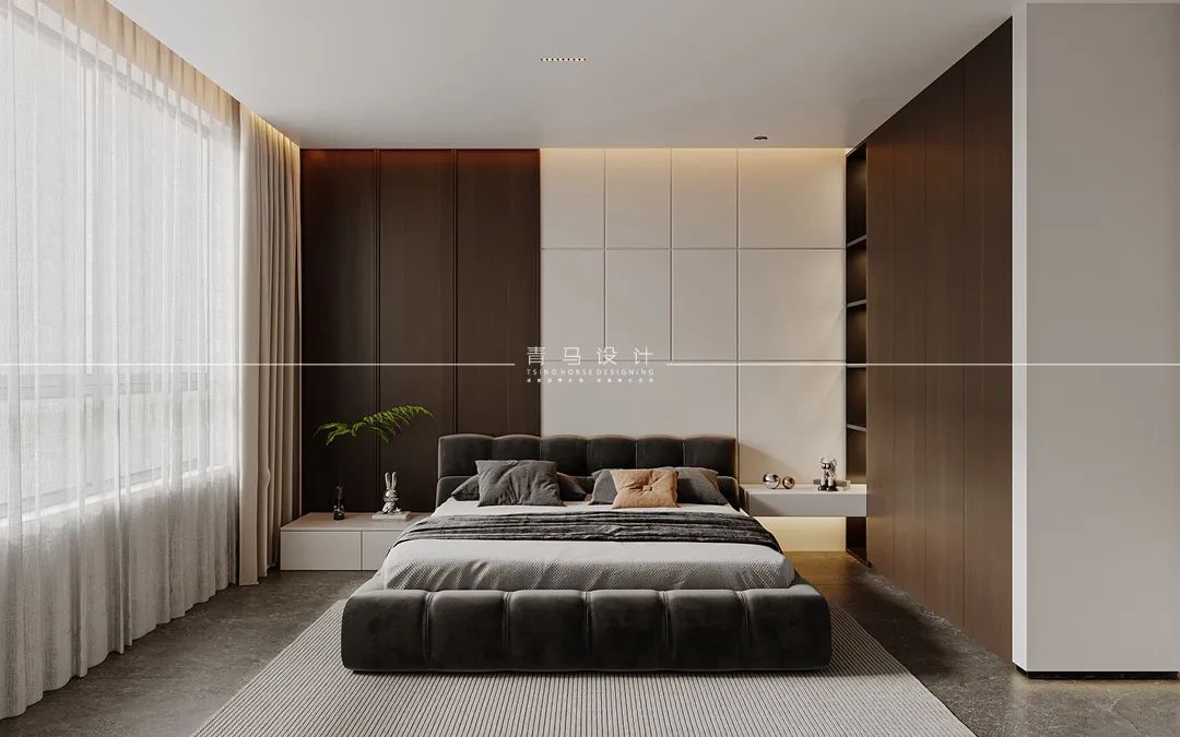 东原印未央下叠现代轻奢空间丨中国西安丨青马别墅设计-57